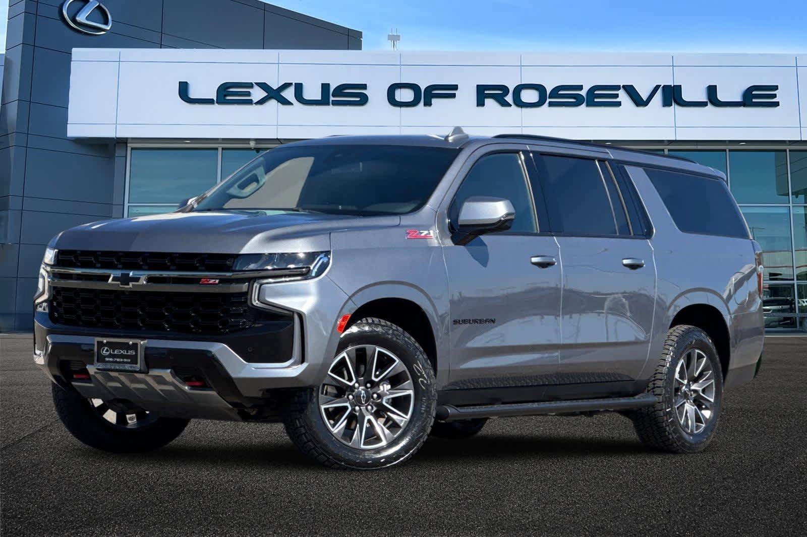 Used 2022 Chevrolet Suburban Z71 w/ Z71 Off-Road Package