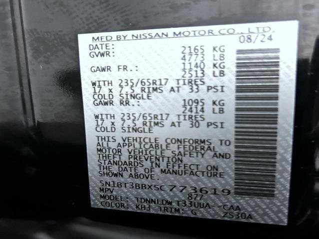 Certified 2025 Nissan Rogue SV w/ Rock Creek Premium Package AWD/4WD image 25