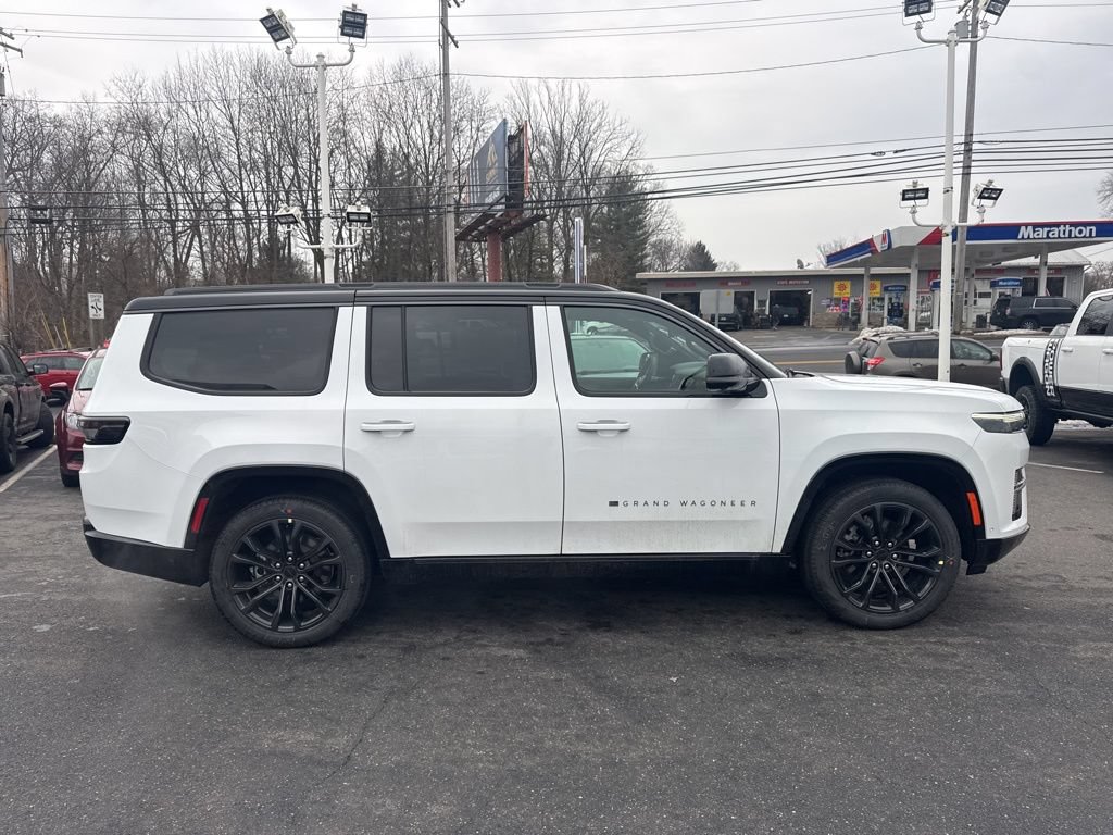 New 2026 Jeep Grand Wagoneer Summit w/ Premium Group III AWD/4WD image 4