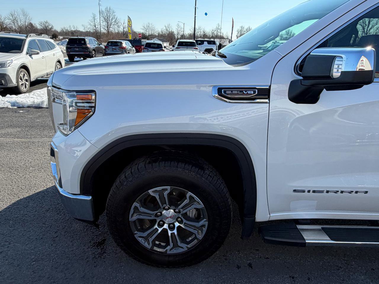 Used 2021 GMC Sierra 1500 SLT image 13