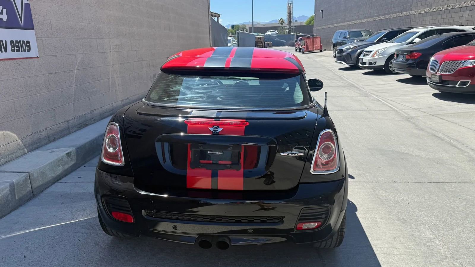 Used 2012 MINI Cooper Coupe John Cooper Works w/ Technology Pkg FWD image 5