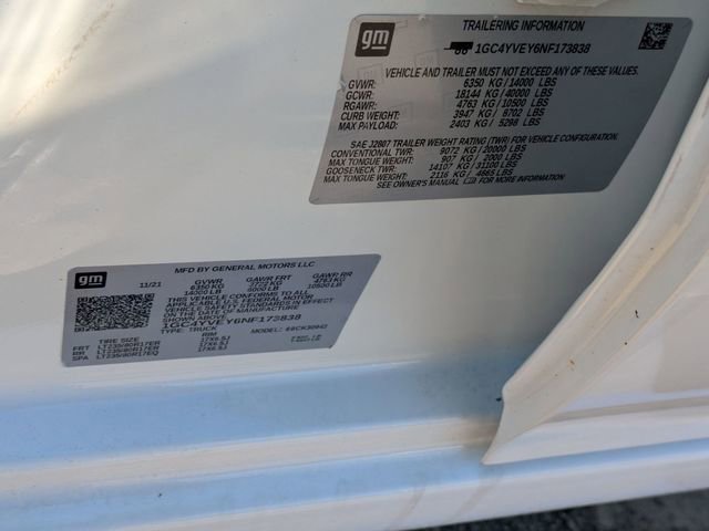 Certified 2022 Chevrolet Silverado 3500 High Country w/ Snow Plow Prep/Camper Package AWD/4WD image 45