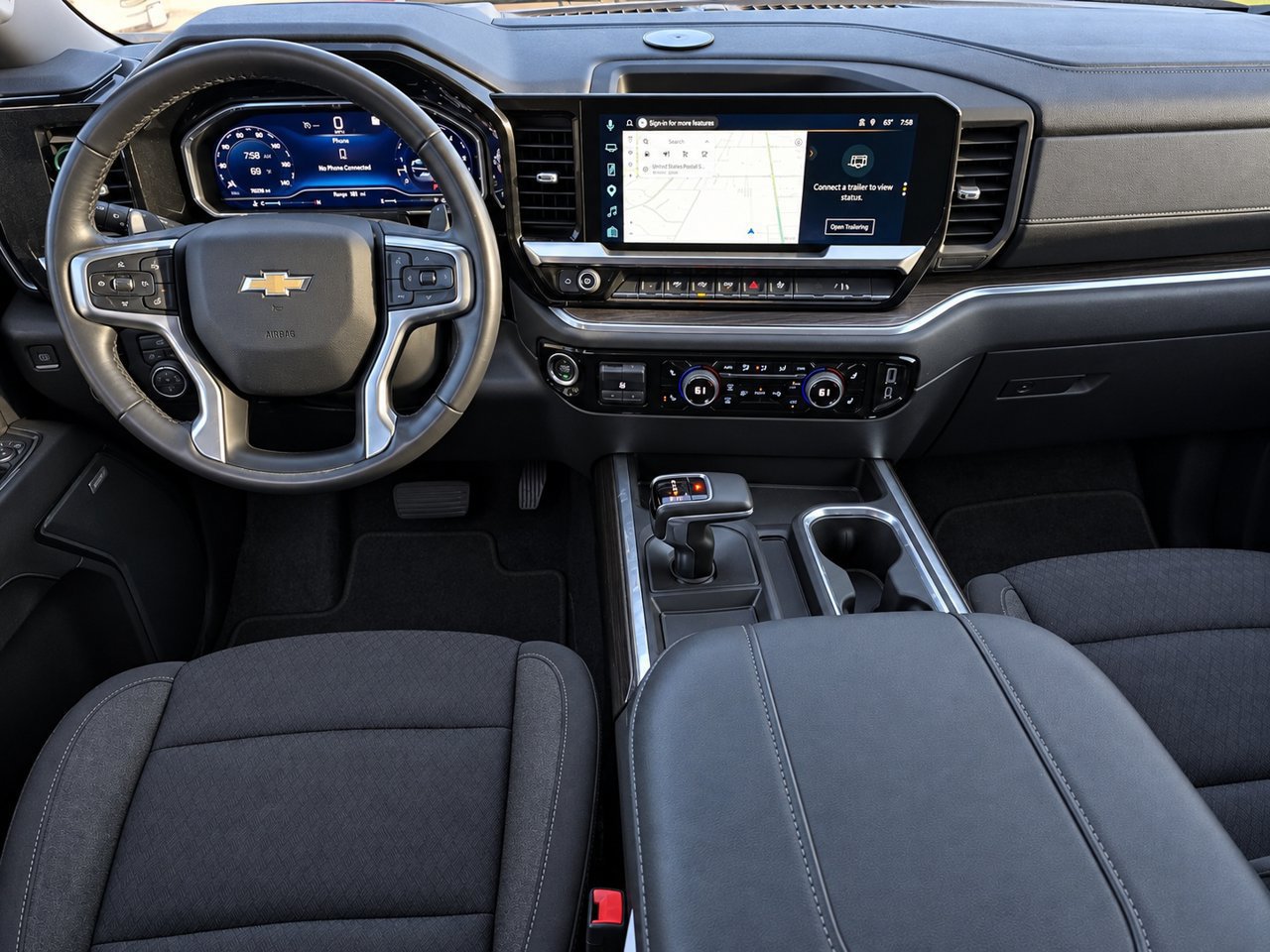 Certified 2023 Chevrolet Silverado 1500 LT Trail Boss w/ Convenience Package II AWD/4WD image 29