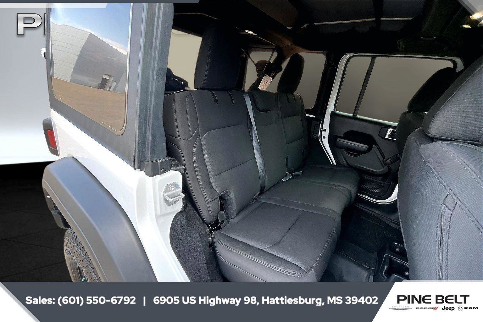 Used 2022 Jeep Wrangler Unlimited Sport image 20