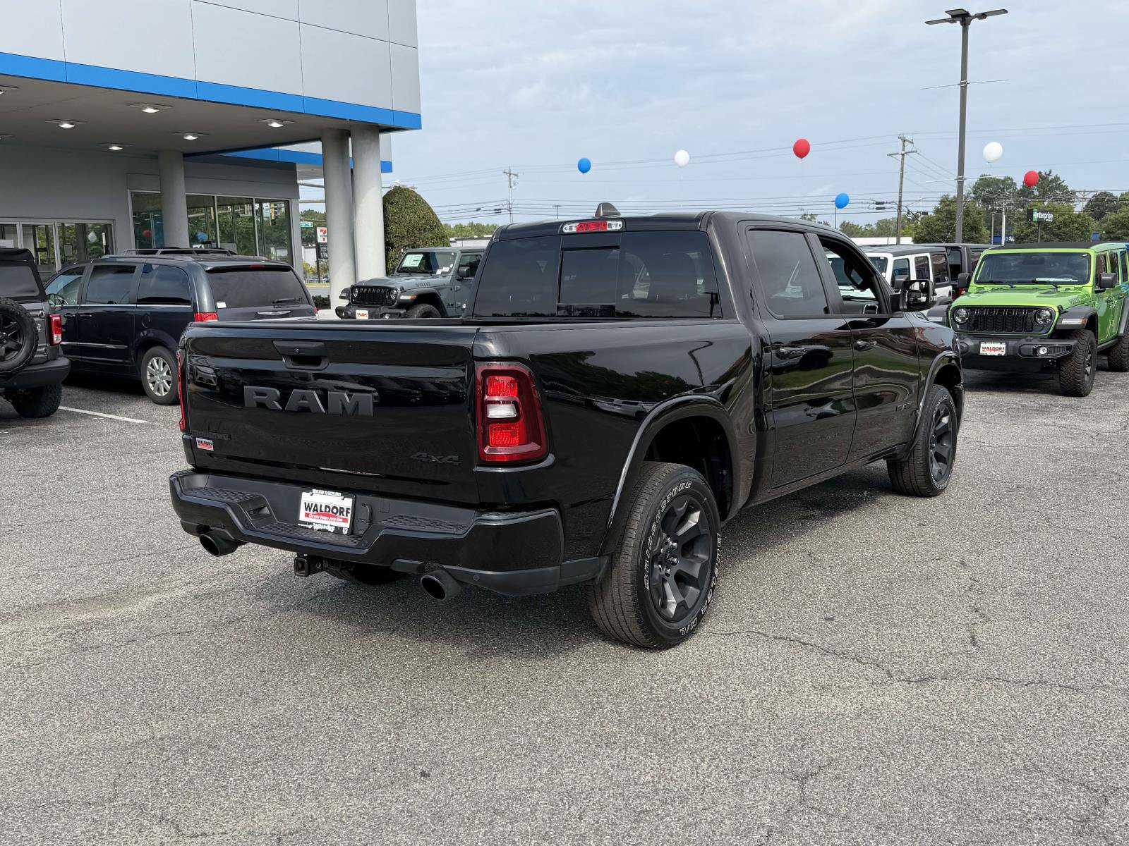 Used 2025 RAM 1500 Big Horn AWD/4WD video 2