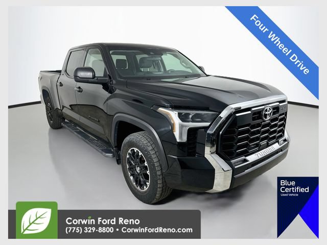 Used 2023 Toyota Tundra SR5 w/ TRD Off-Road Package AWD/4WD image 1
