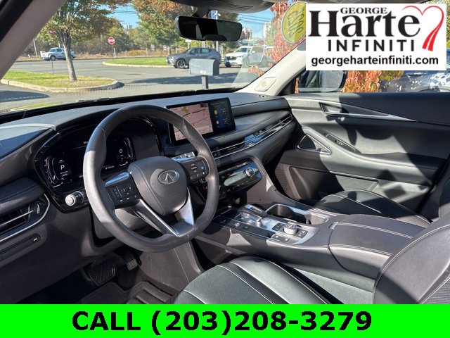 Certified 2025 INFINITI QX60 Luxe w/ Cargo Package image 21