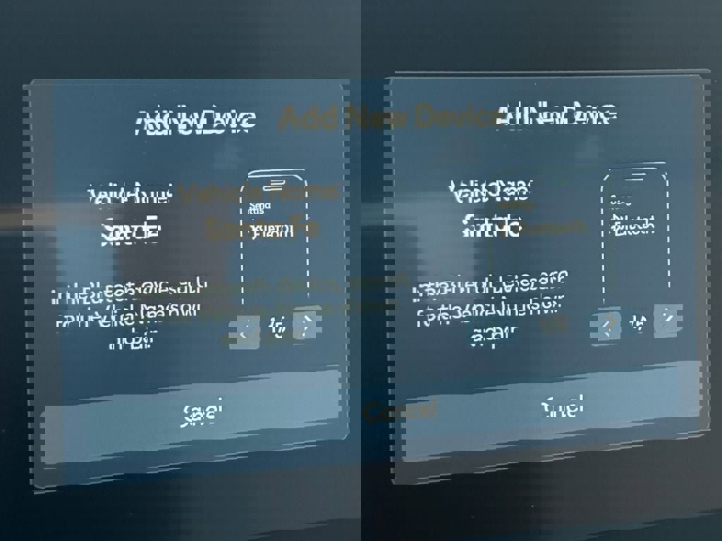 New 2026 Hyundai Santa Fe SE image 18