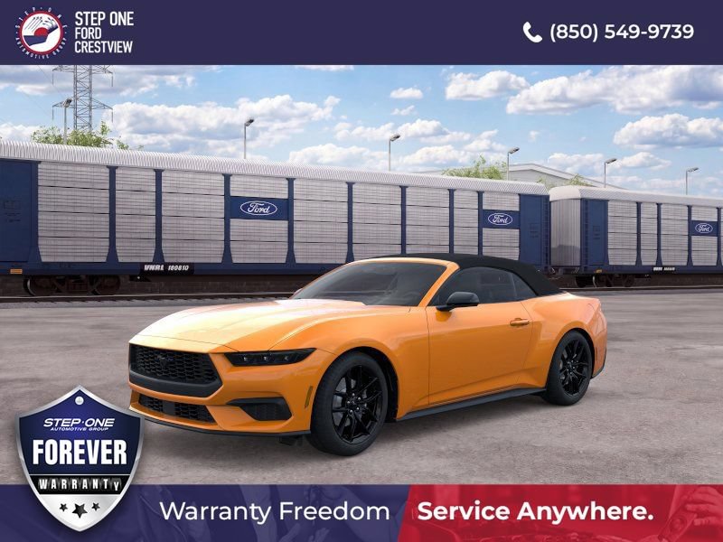 New 2026 Ford Mustang Premium w/ Mustang Nite Pony Package RWD video 1
