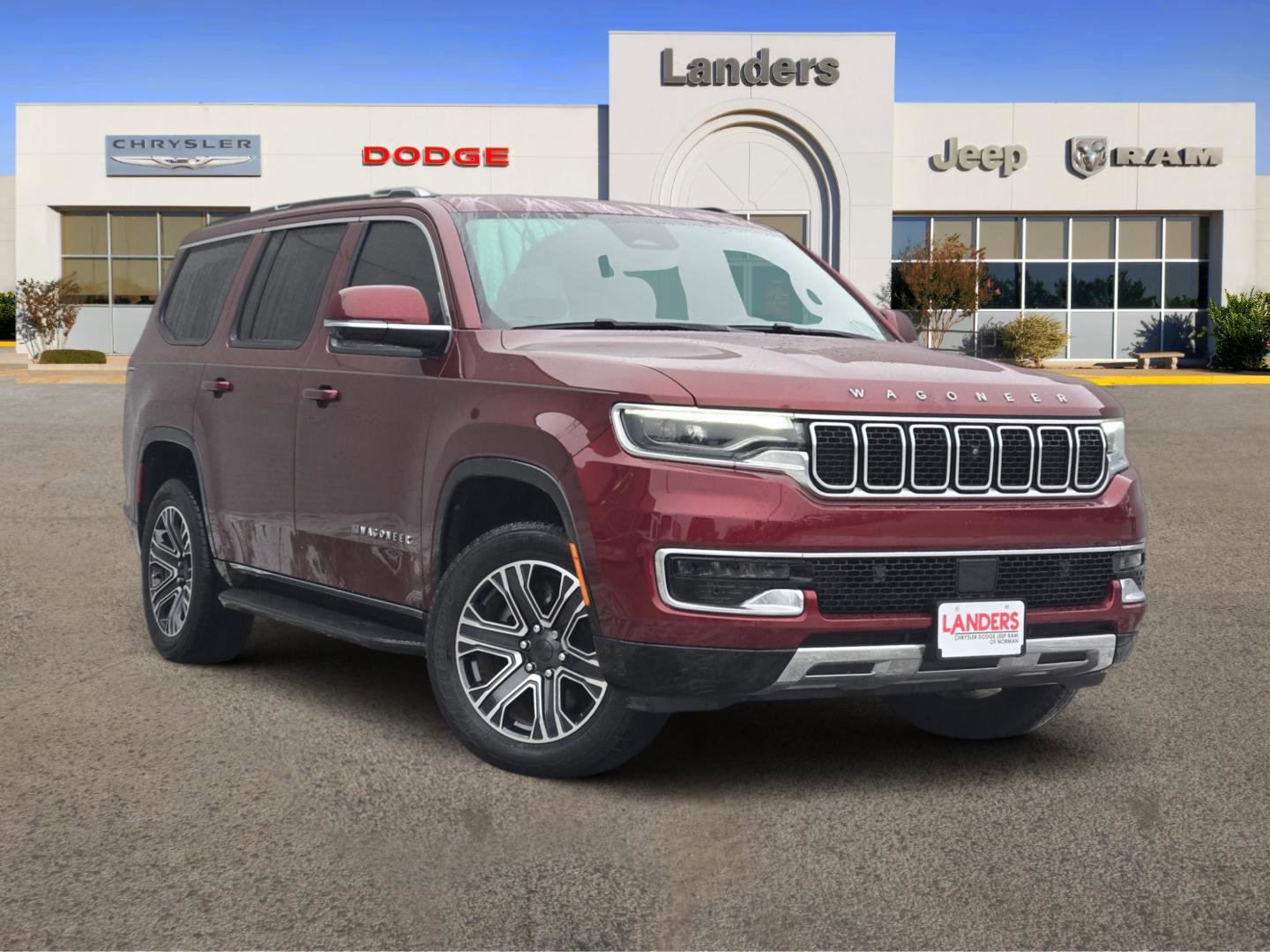 Used 2022 Jeep Wagoneer Series III w/ Convenience Group I image 1