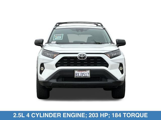 Used 2021 Toyota RAV4 LE w/ Carpet Mat Package (TMS) AWD/4WD image 10