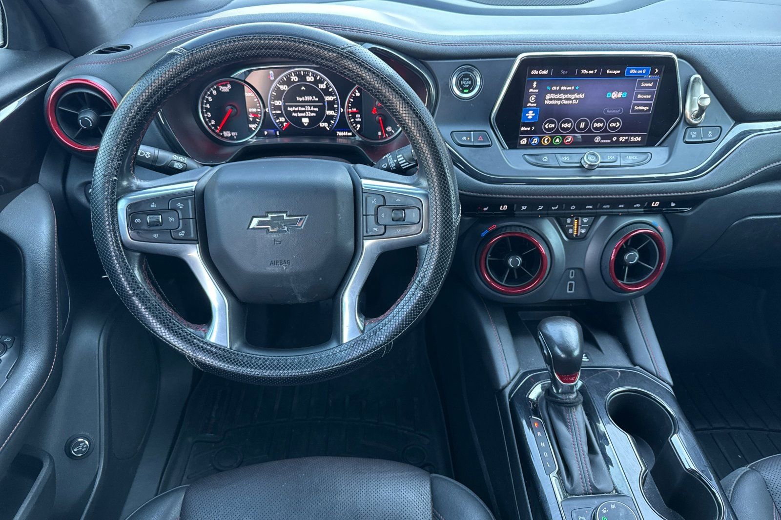 Used 2021 Chevrolet Blazer RS w/ Driver Confidence II Package image 17