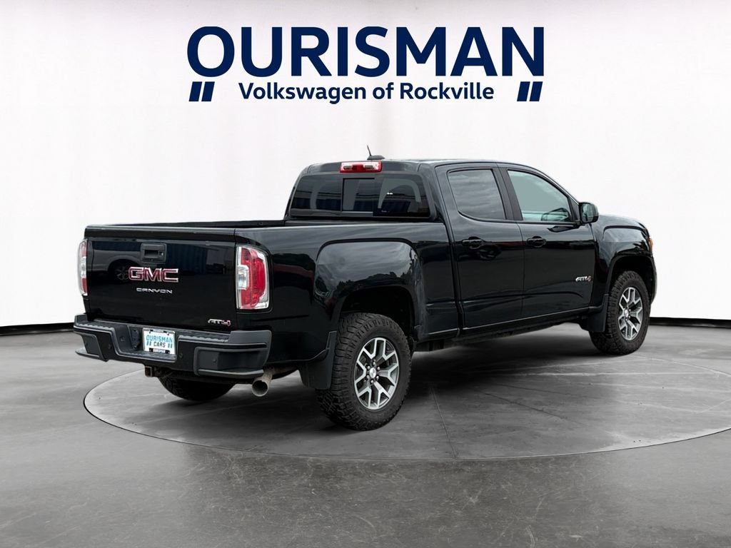 Used 2021 GMC Canyon AT4 w/ Driver Alert Package AWD/4WD image 6