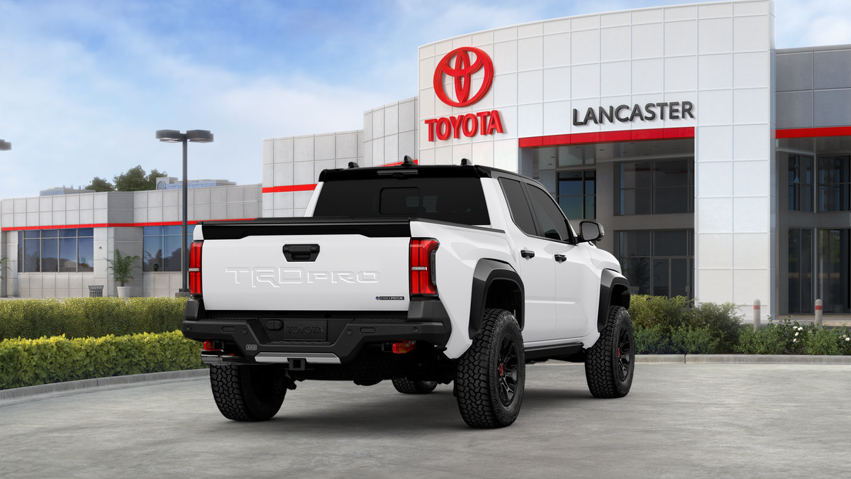 New 2026 Toyota Tacoma TRD Pro AWD/4WD image 17