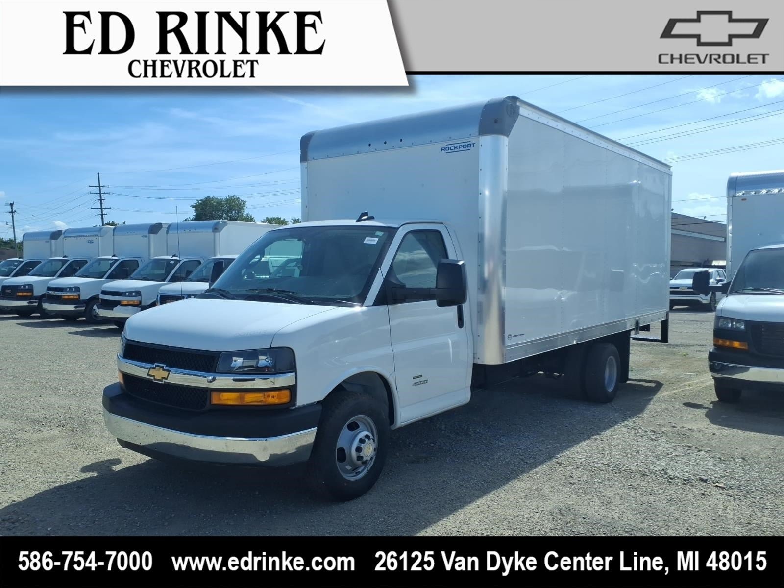 New 2026 Chevrolet Express 4500 w/ Power Convenience Package