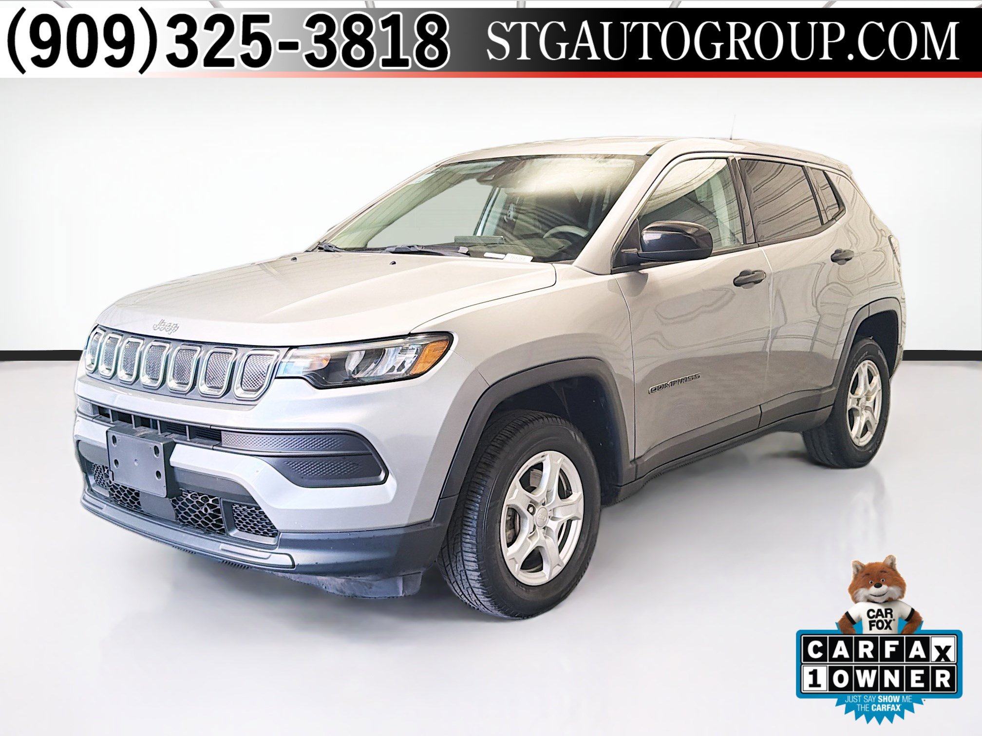 Used 2022 Jeep Compass Sport image 1