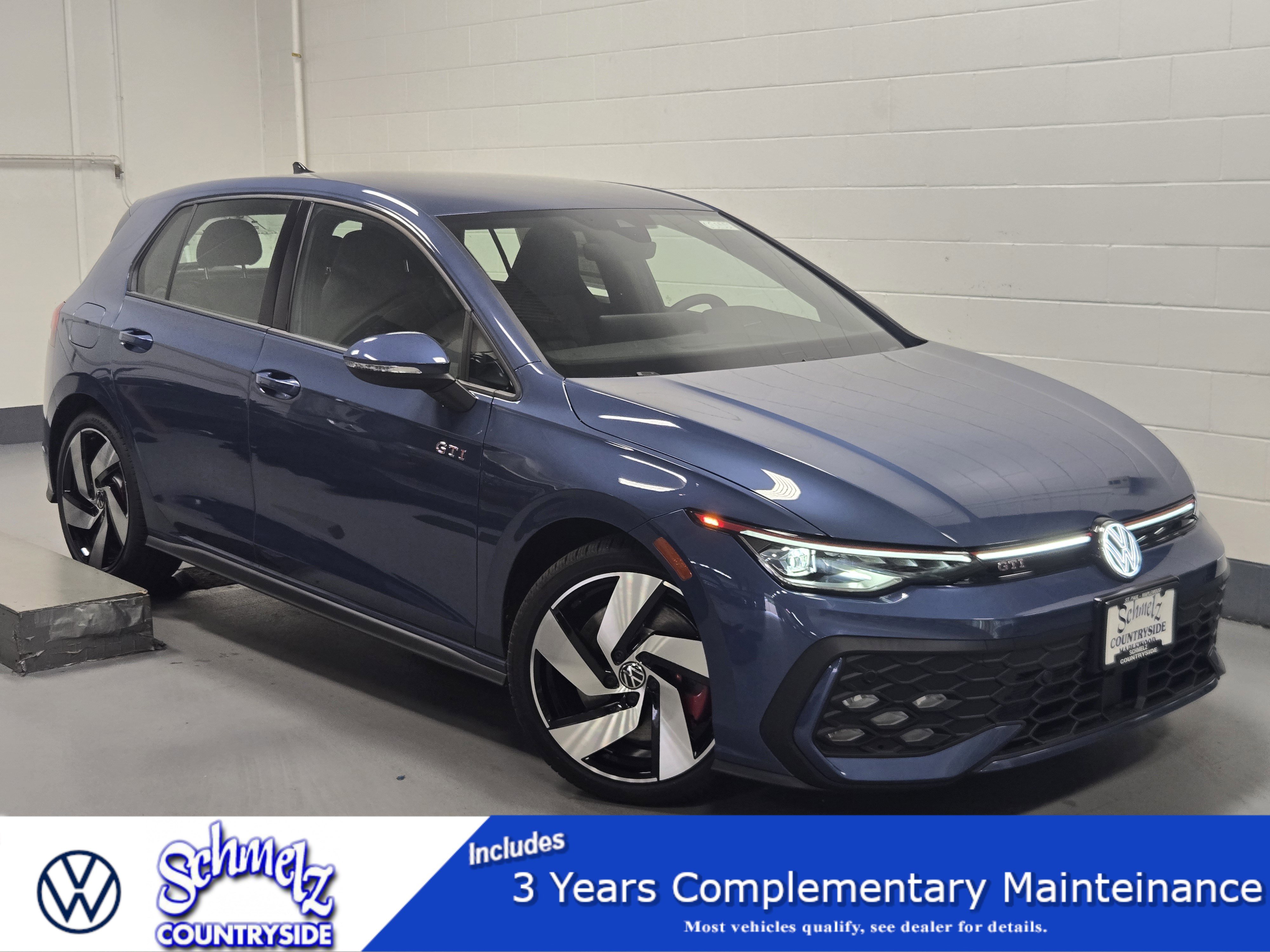 New 2025 Volkswagen GTI S