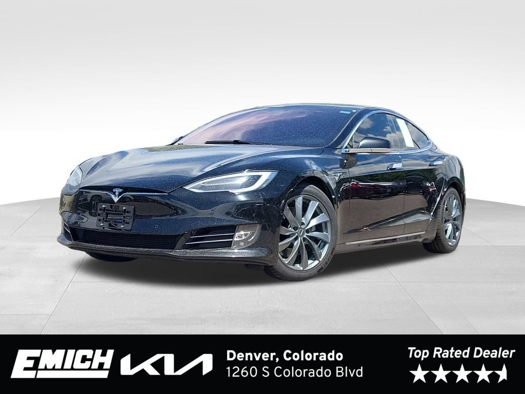 Used 2021 Tesla Model S Long Range AWD/4WD image 1