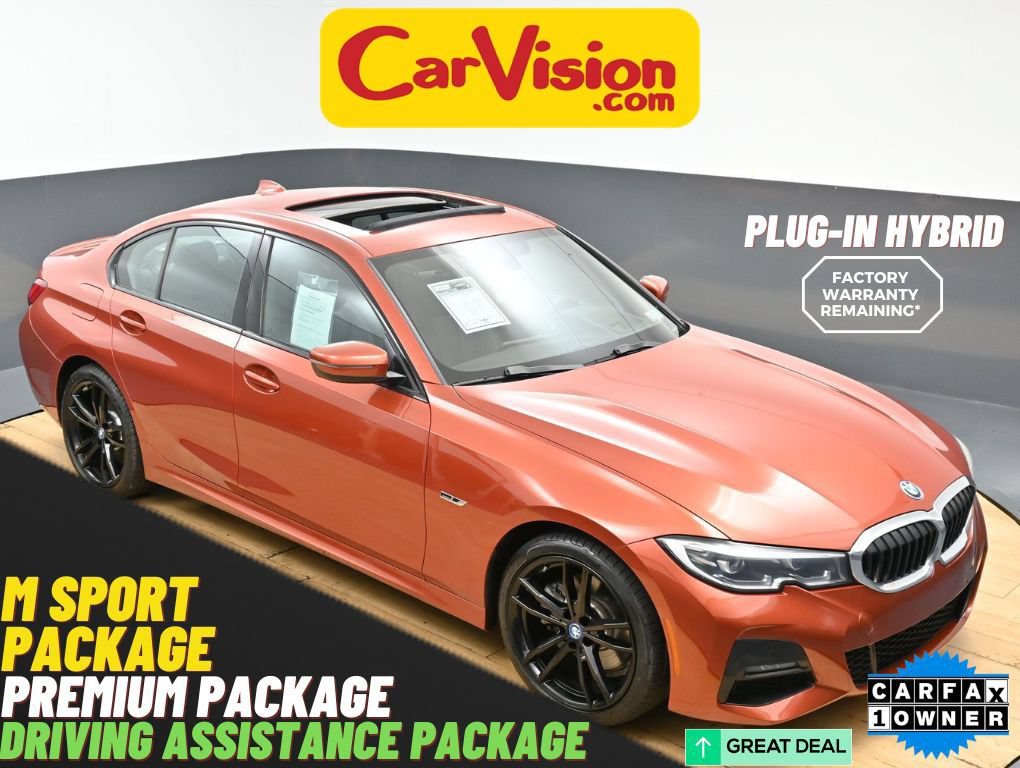 Used 2022 BMW 330e w/ M Sport Package