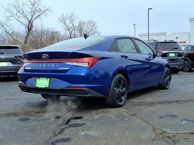 Used 2023 Hyundai Elantra Blue w/ Preferred Accessory Package image 3