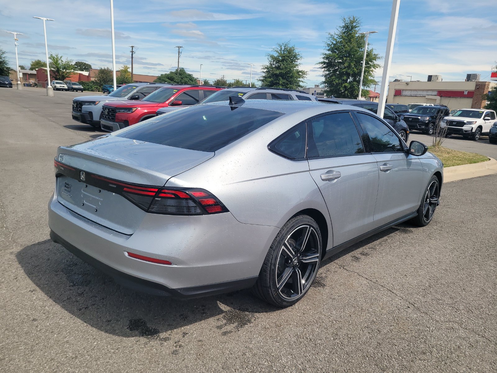 New 2026 Honda Accord SE image 3