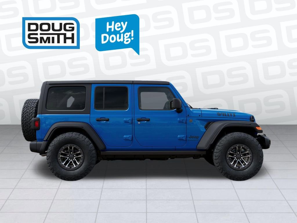 New 2026 Jeep Wrangler Unlimited Sport AWD/4WD image 12