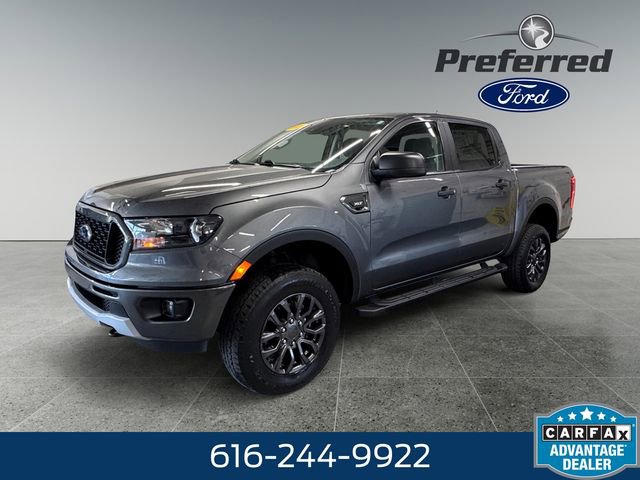 Used 2022 Ford Ranger XLT w/ Equipment Group 301A Mid image 10