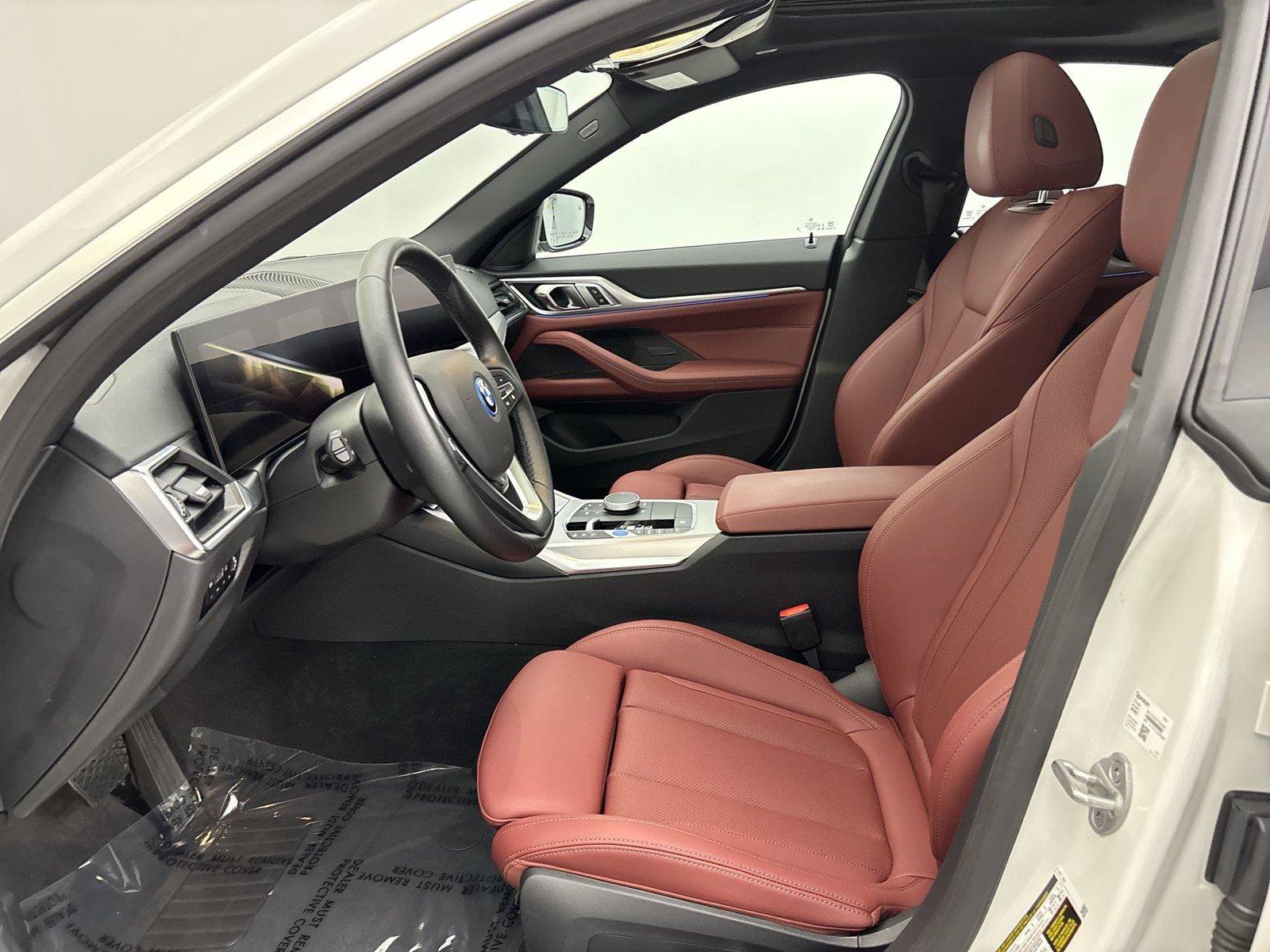 Used 2024 BMW i4 eDrive35 w/ Parking Assistance Package RWD image 25
