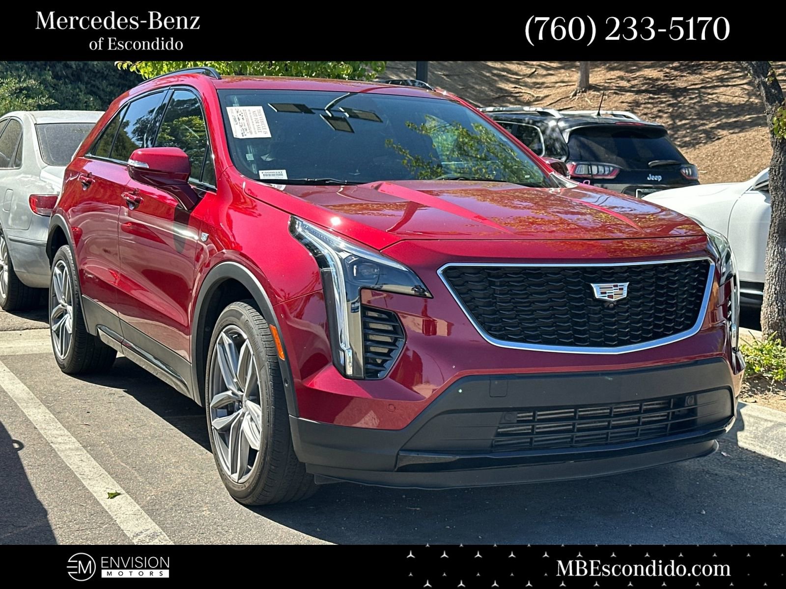 Used 2020 Cadillac XT4 Sport image 1
