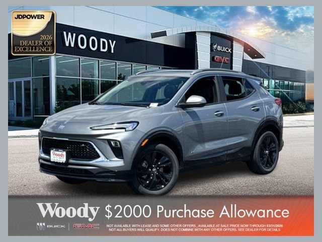 New 2026 Buick Encore GX Sport Touring w/ Comfort Package AWD/4WD image 1