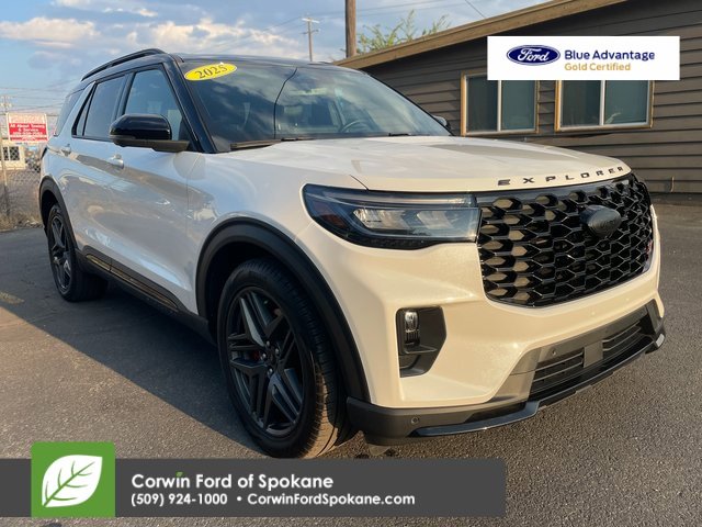 Certified 2025 Ford Explorer ST