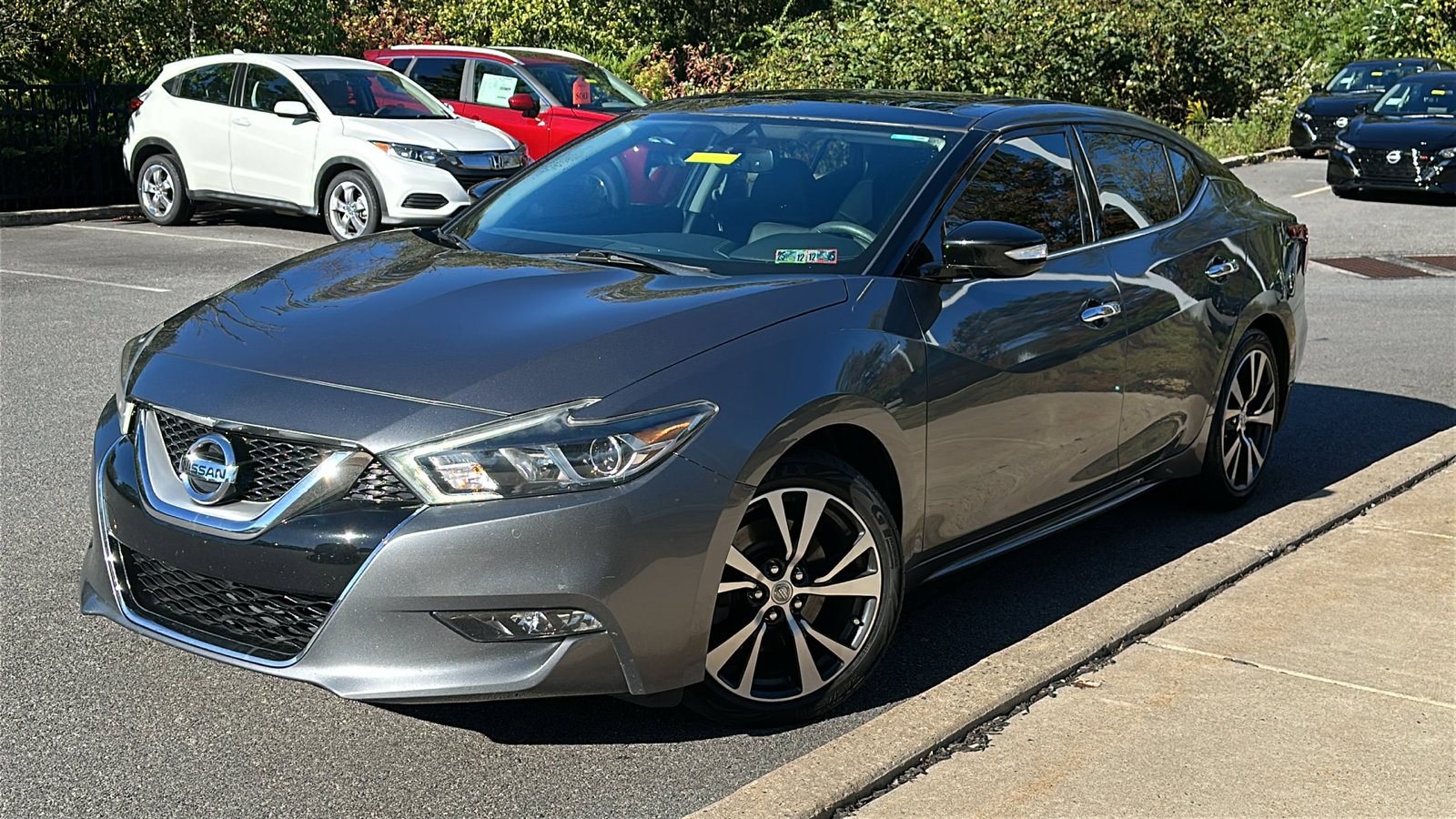 Used 2017 Nissan Maxima 3.5 SL