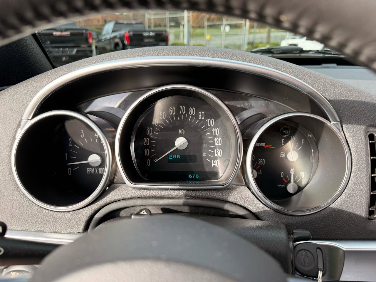 Used 2003 Chevrolet SSR w/ Preferred Equipment Group RWD image 18