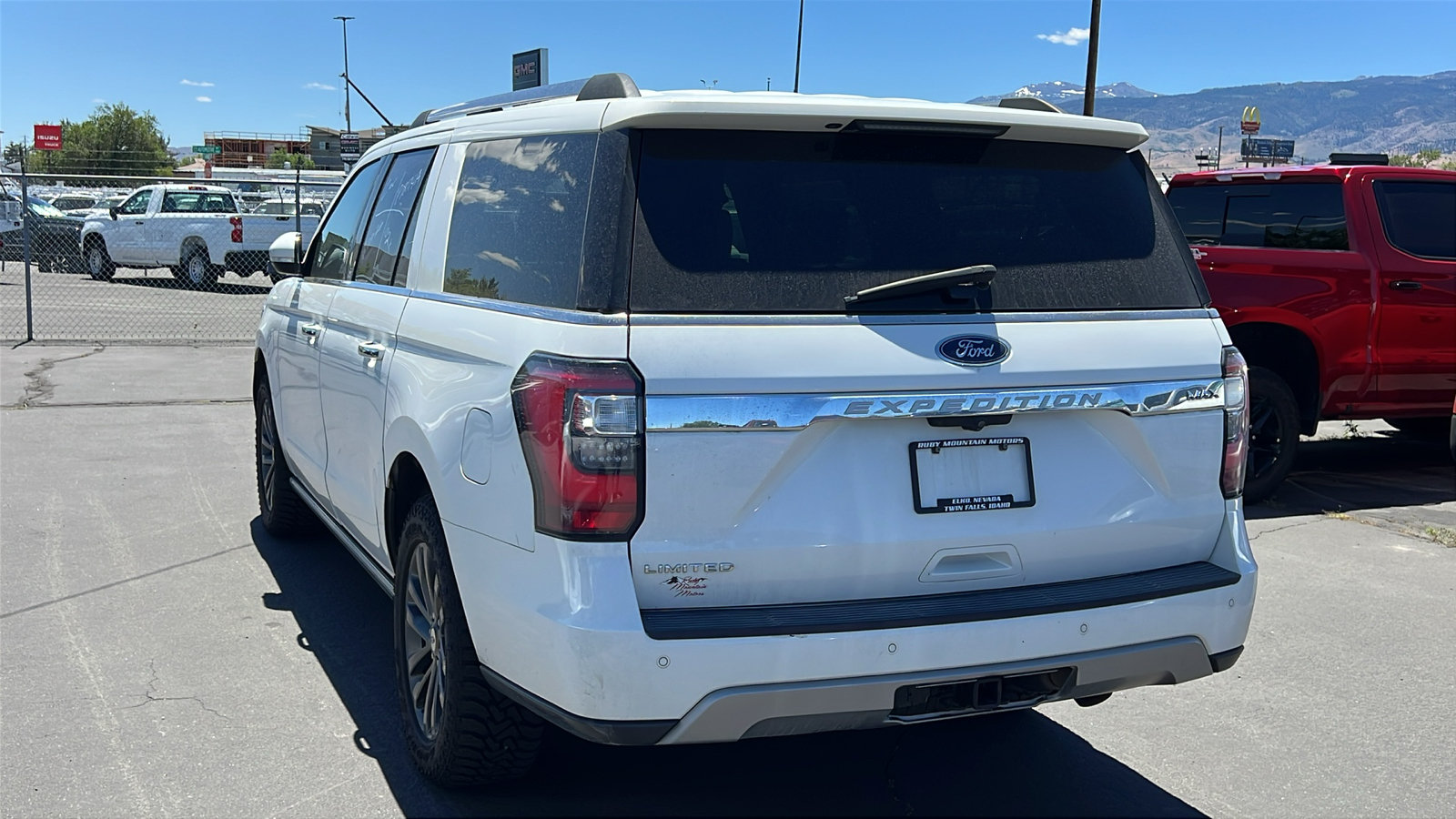 Used 2020 Ford Expedition Max Limited AWD/4WD image 2