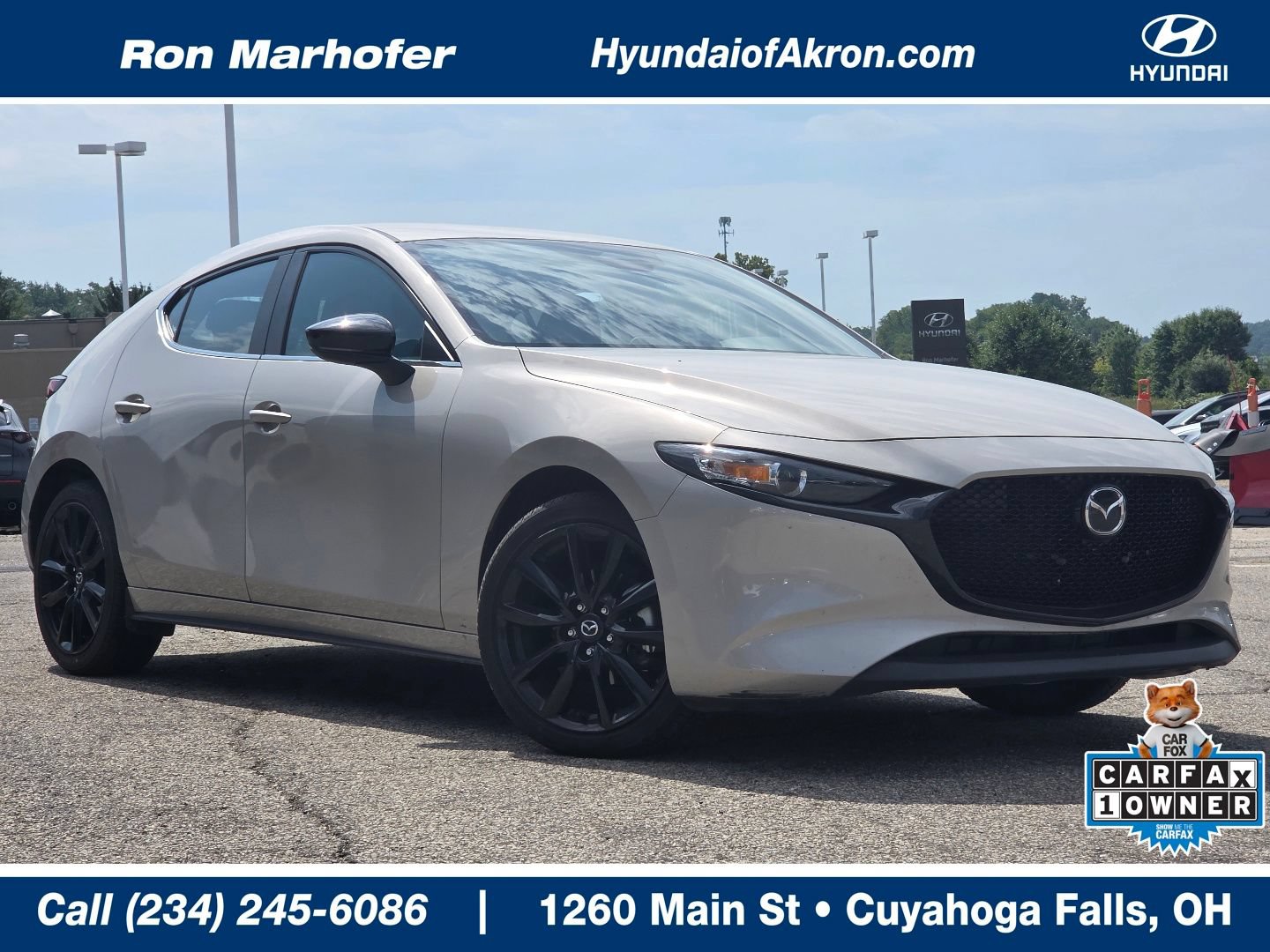 Used 2025 MAZDA MAZDA3 s Sport