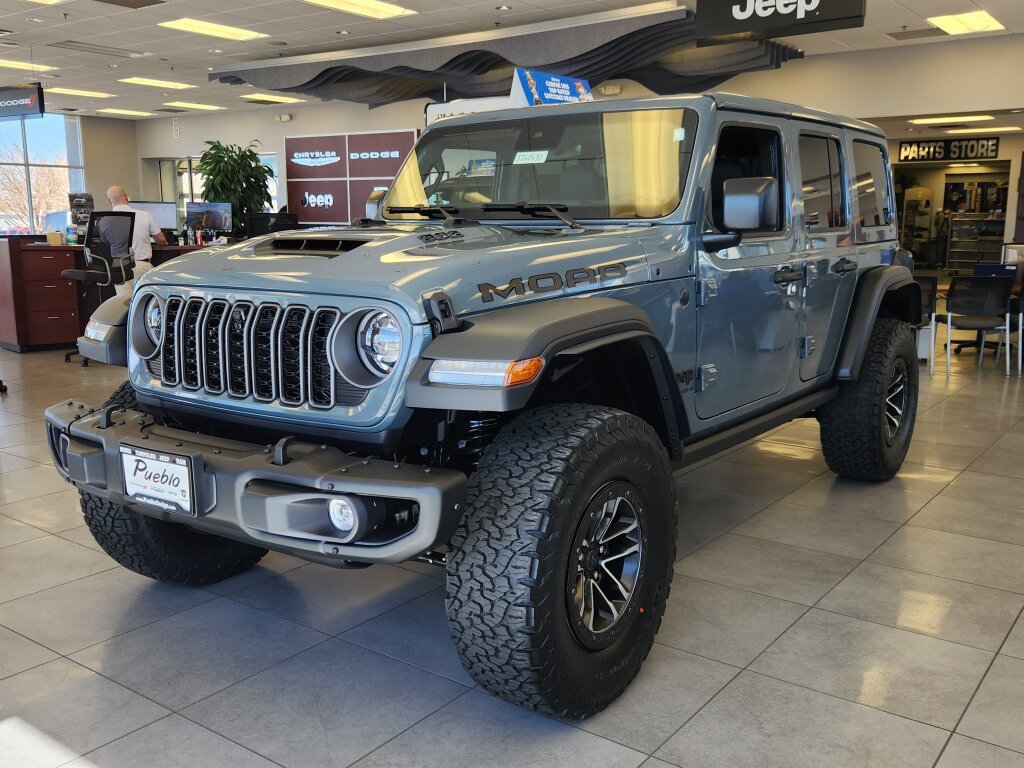 New 2026 Jeep Wrangler Unlimited Rubicon 392 image 5