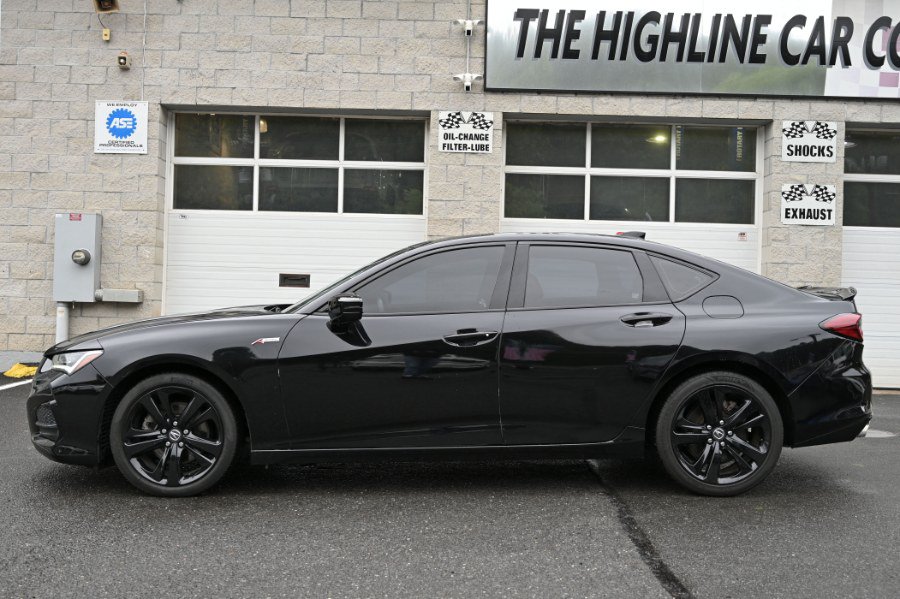 Used 2023 Acura TLX w/ A-SPEC Package AWD/4WD image 4
