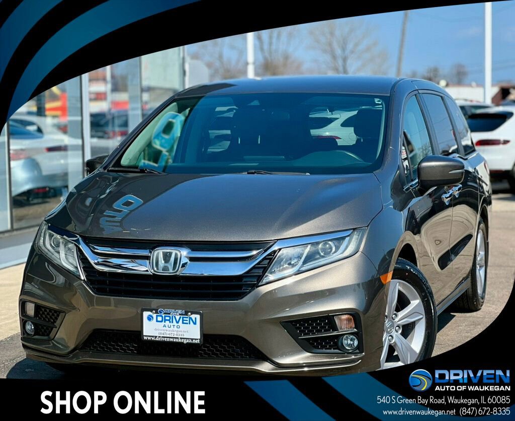 Used 2020 Honda Odyssey EX video 1