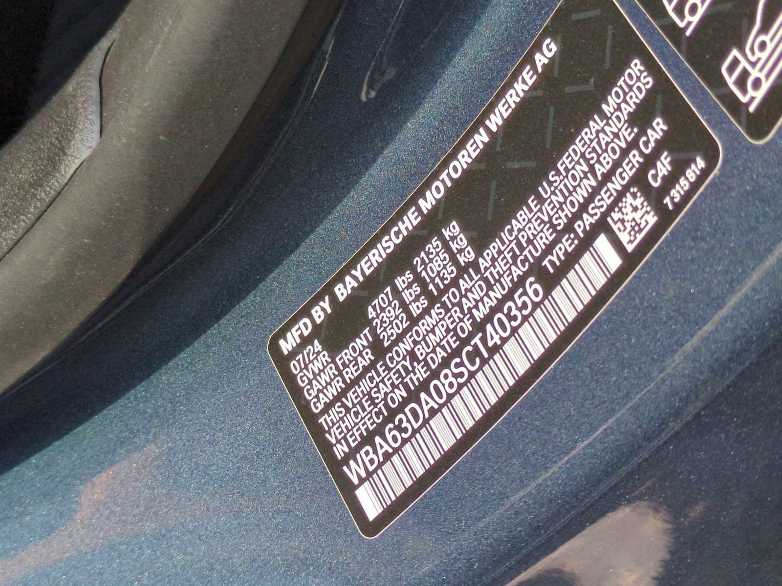 New 2025 BMW 430i xDrive Coupe w/ Premium Package image 36