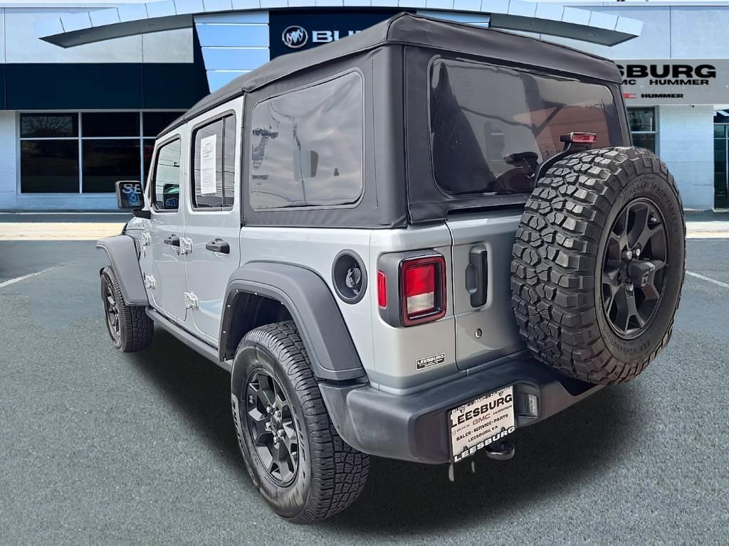 Used 2022 Jeep Wrangler Unlimited Willys image 5