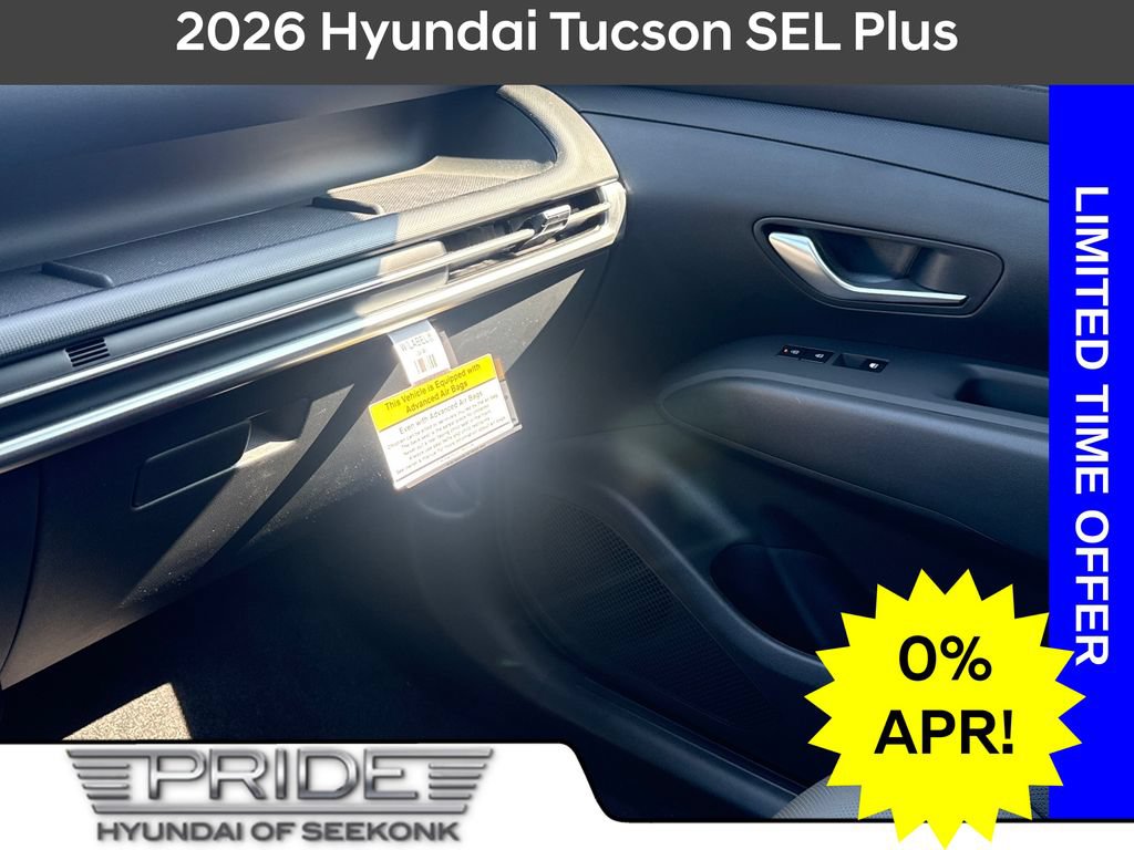New 2026 Hyundai Tucson SEL Plus AWD/4WD image 30