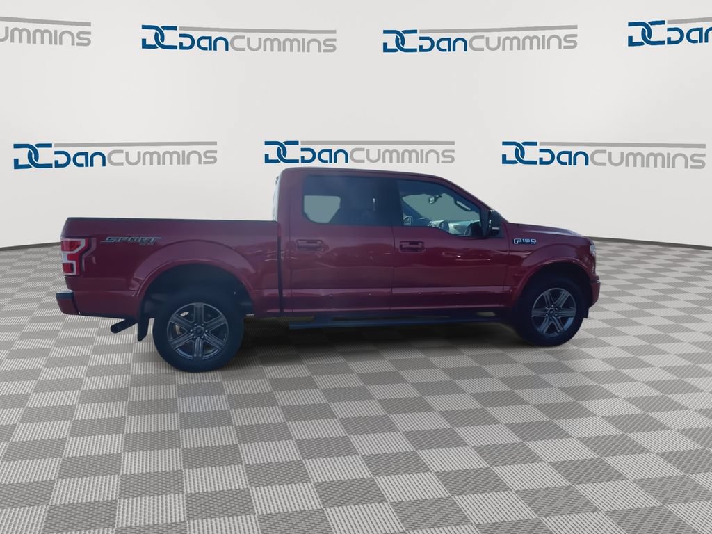 Used 2020 Ford F150 XLT w/ Equipment Group 302A Luxury AWD/4WD image 9