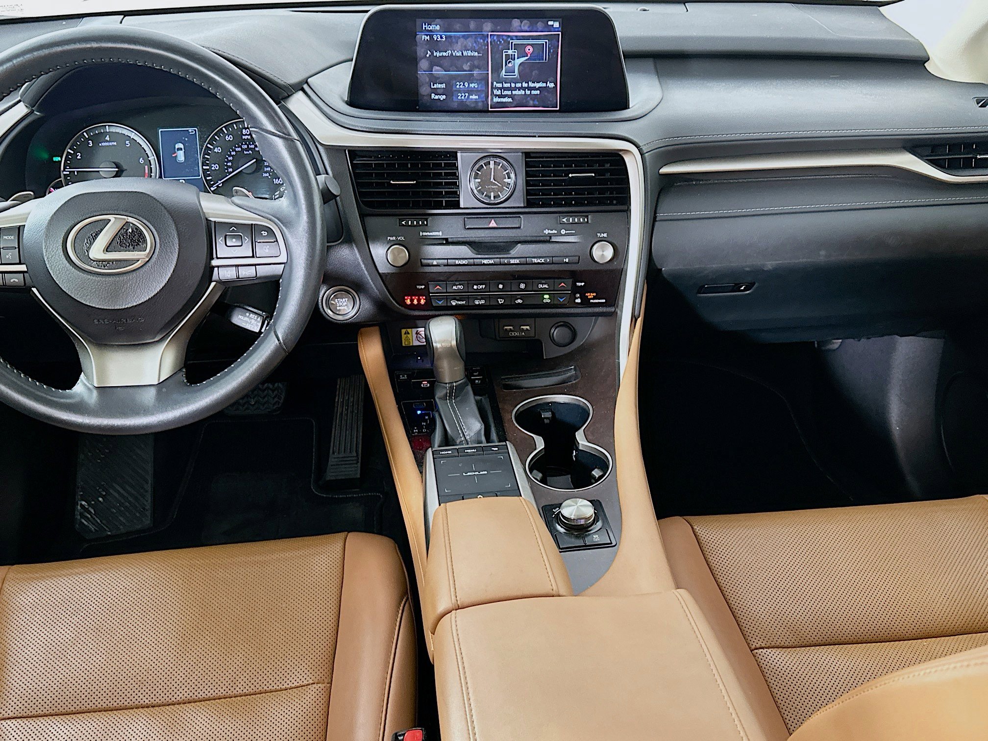 Certified 2022 Lexus RX 350 FWD w/ Premium Package image 27