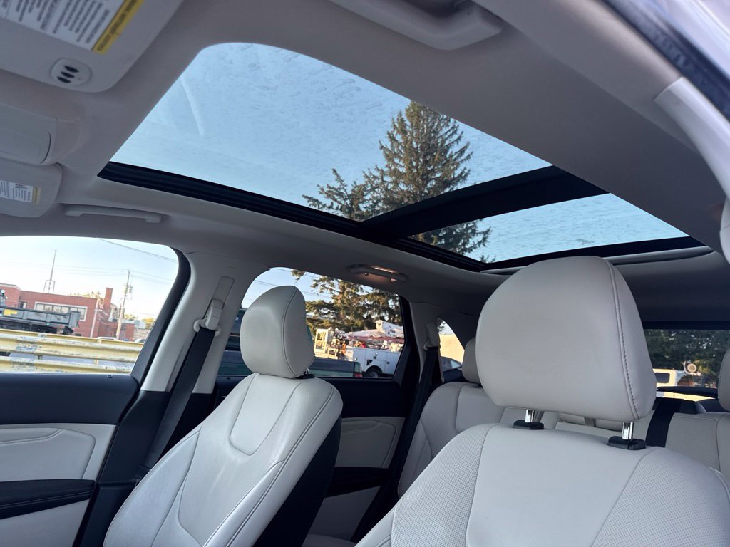 Certified 2017 Ford Edge Titanium w/ Equipment Group 301A FWD image 10