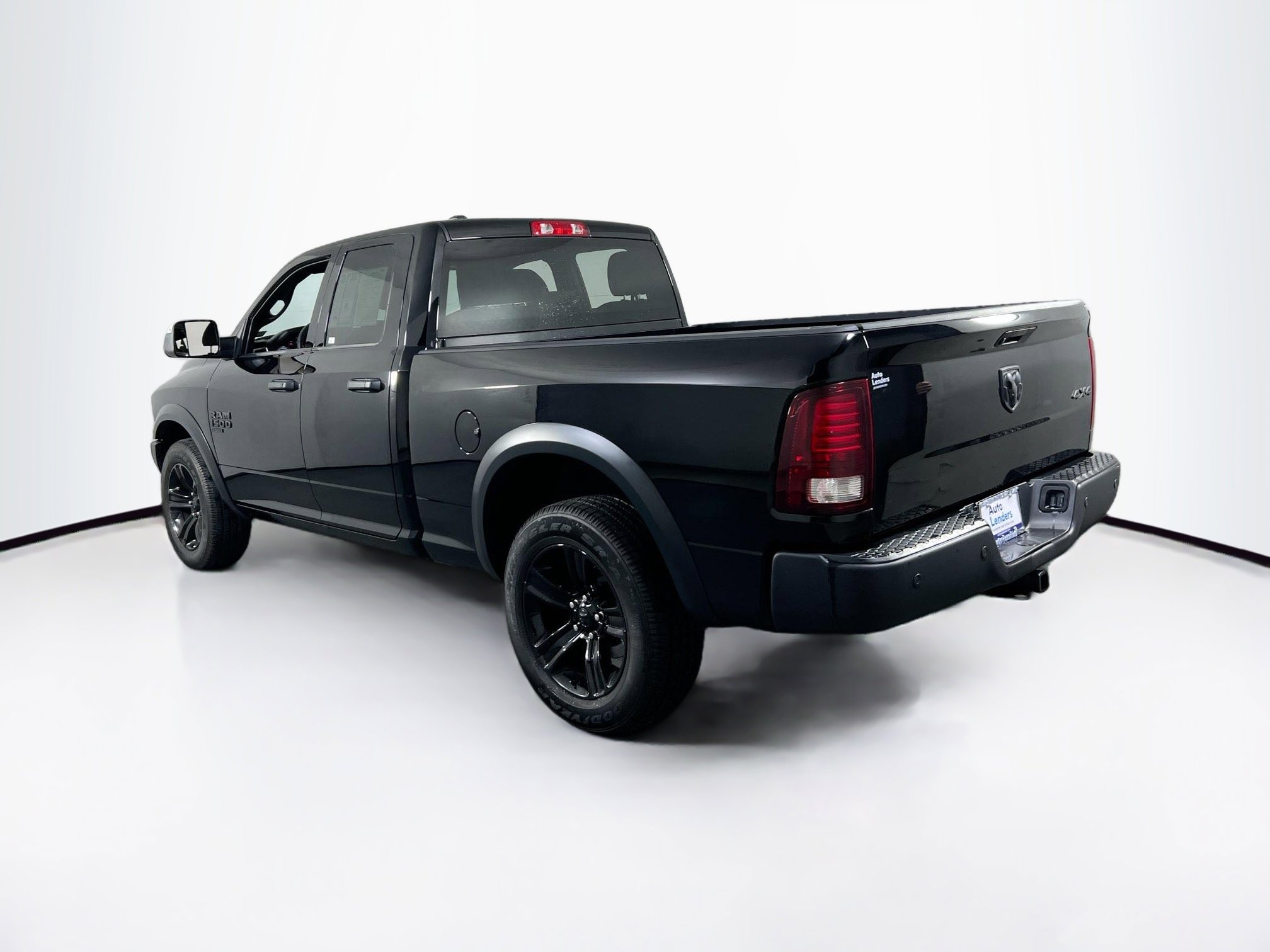 Used 2023 RAM 1500 Classic Warlock w/ Trailer & Traction Group image 7