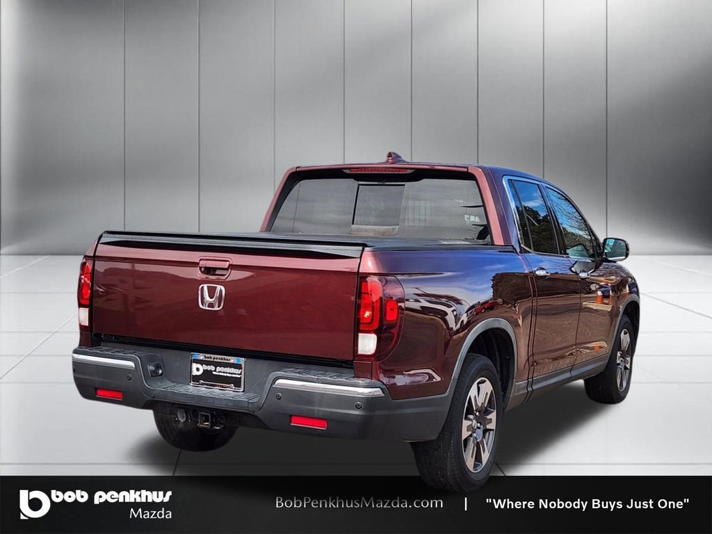 Used 2018 Honda Ridgeline RTL-E image 25