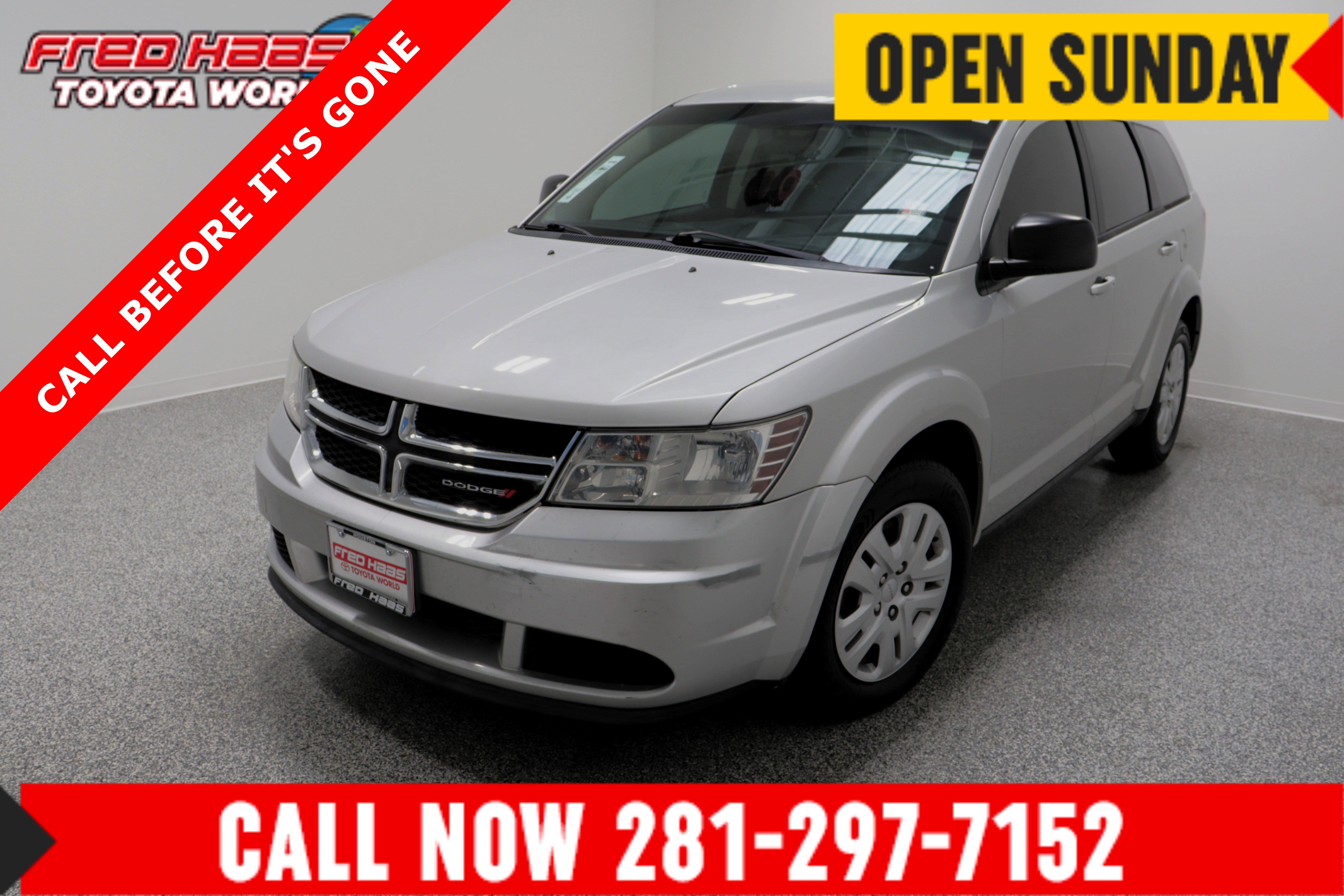 Used 2013 Dodge Journey American Value Package