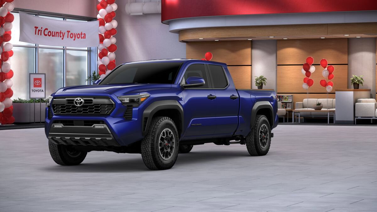 New 2025 Toyota Tacoma TRD Off-Road