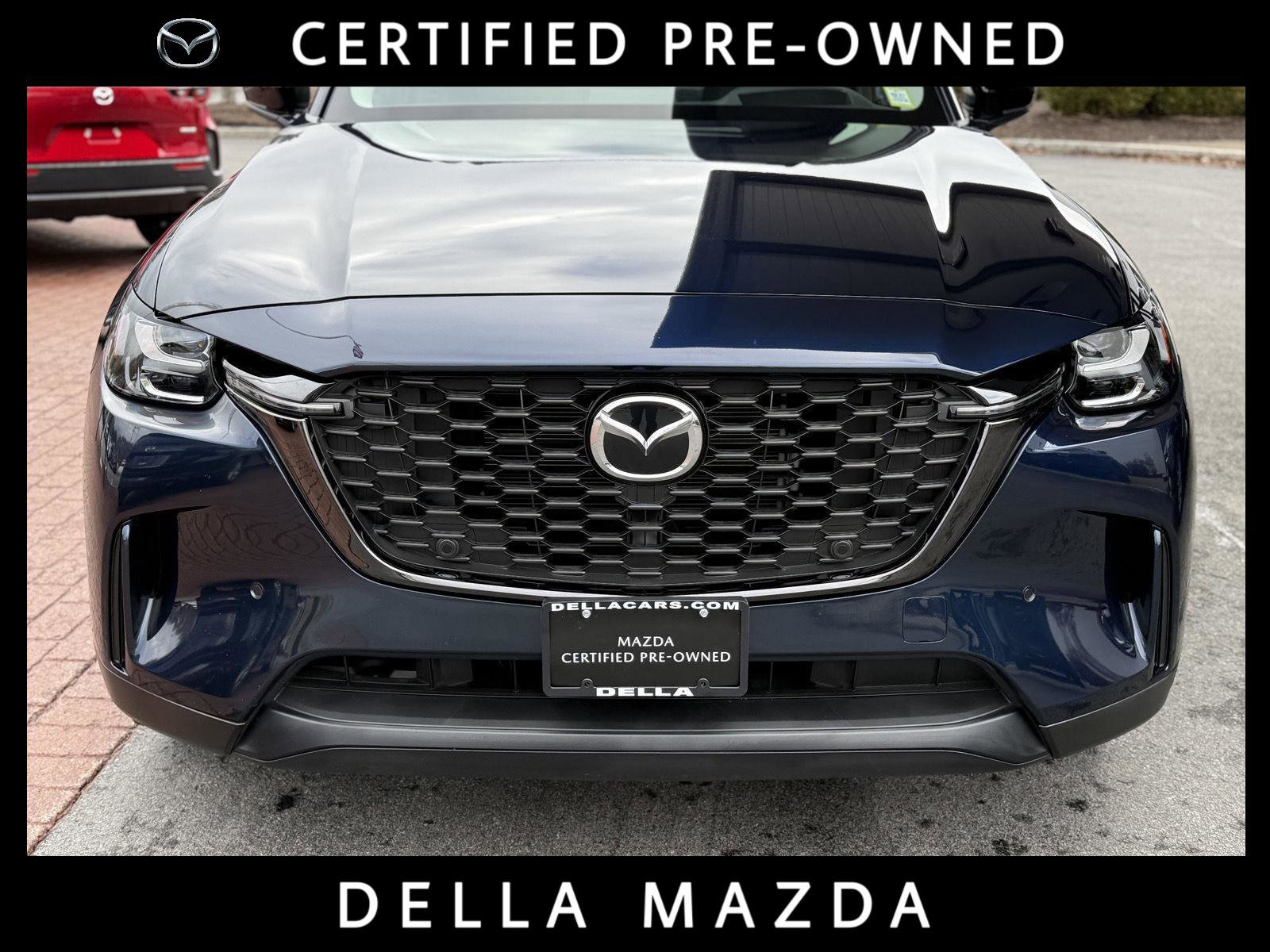 Used 2025 MAZDA CX-90 3.3 Turbo w/ Premium Sport Pkg image 2