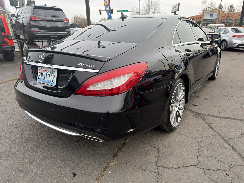 Used 2016 Mercedes-Benz CLS 400 4MATIC image 5